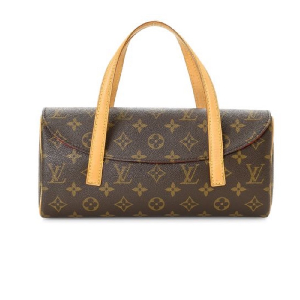 LOUIS VUITTON Sonatine Monogram Canvas Handbag